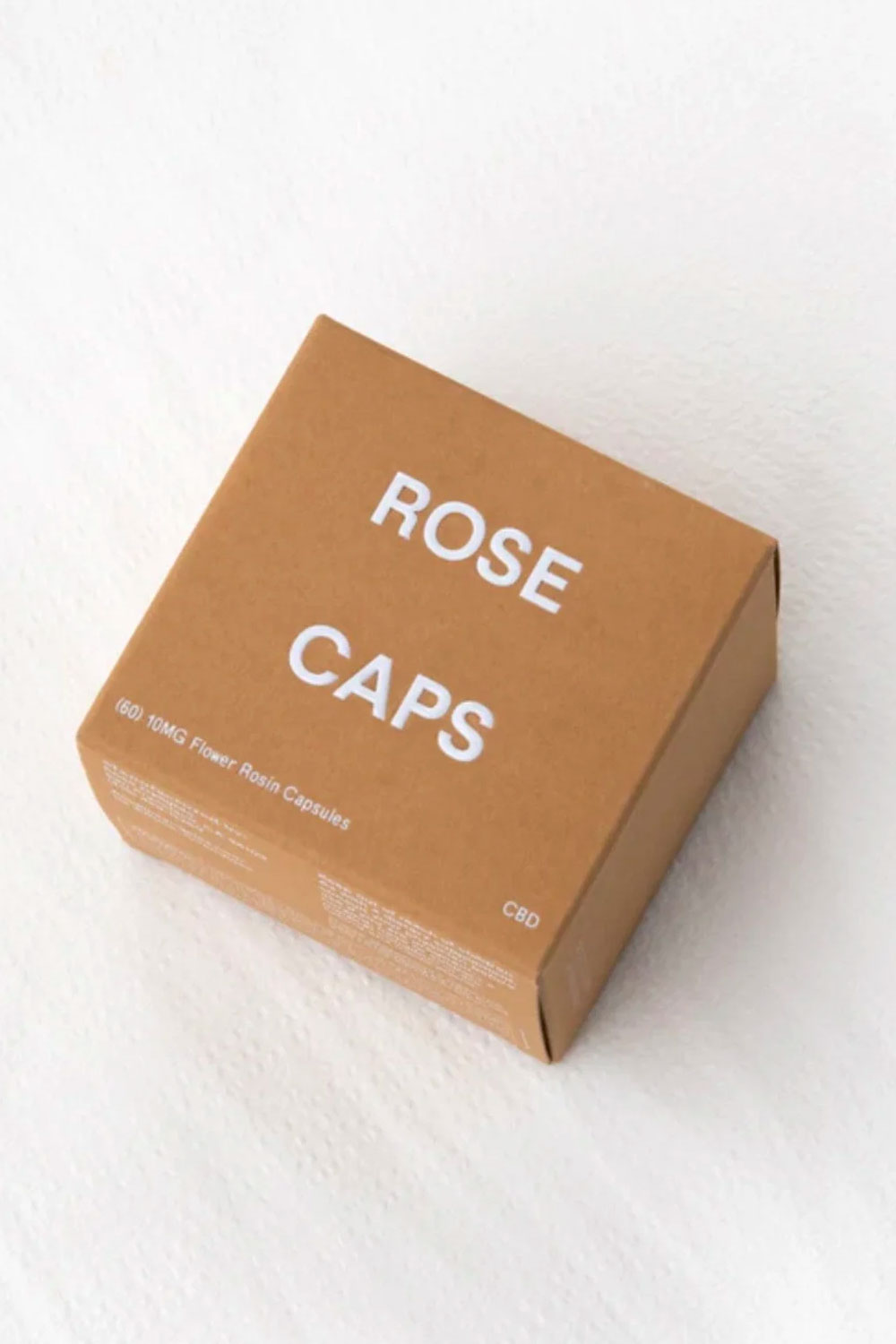 Rose Caps | Pure CBD Rosin Capsules