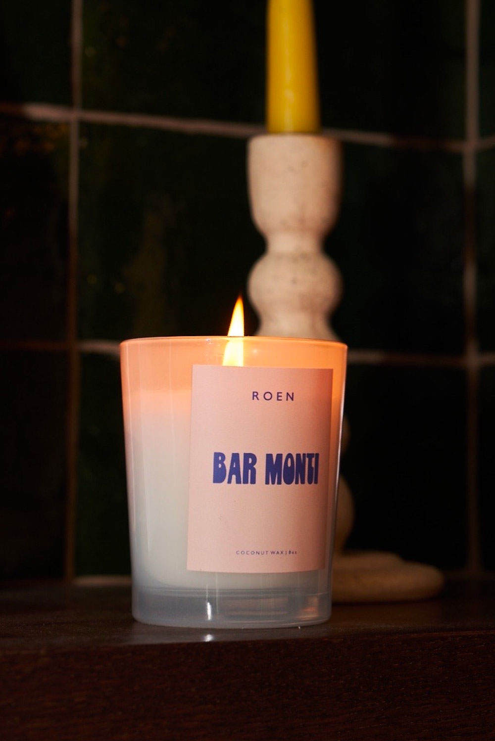 Bar Monti Candle
