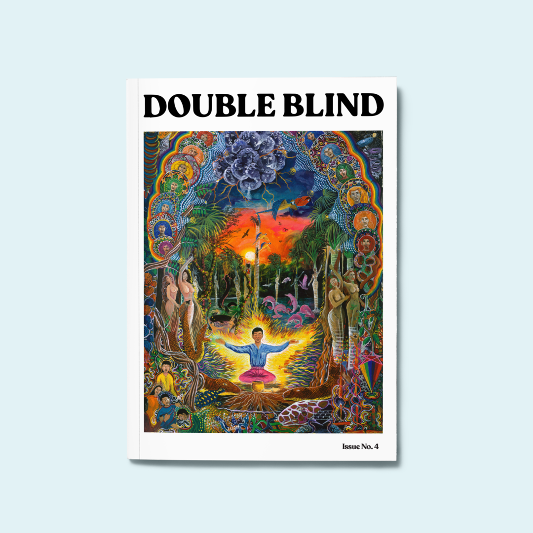 double blind magazine psychedelic art culture