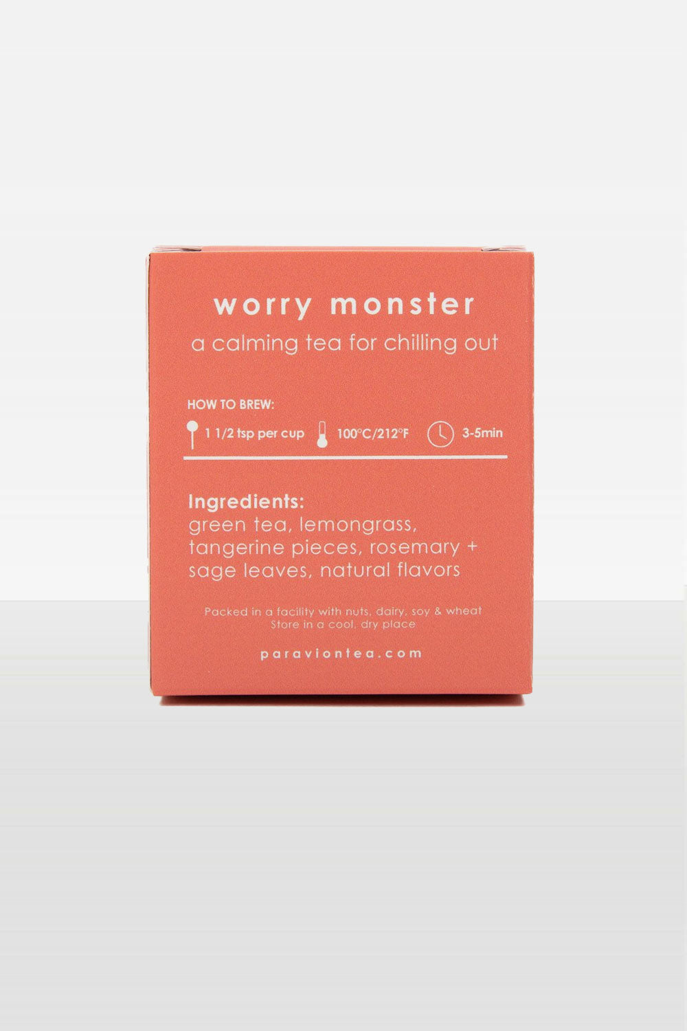 Worry Monster Tea