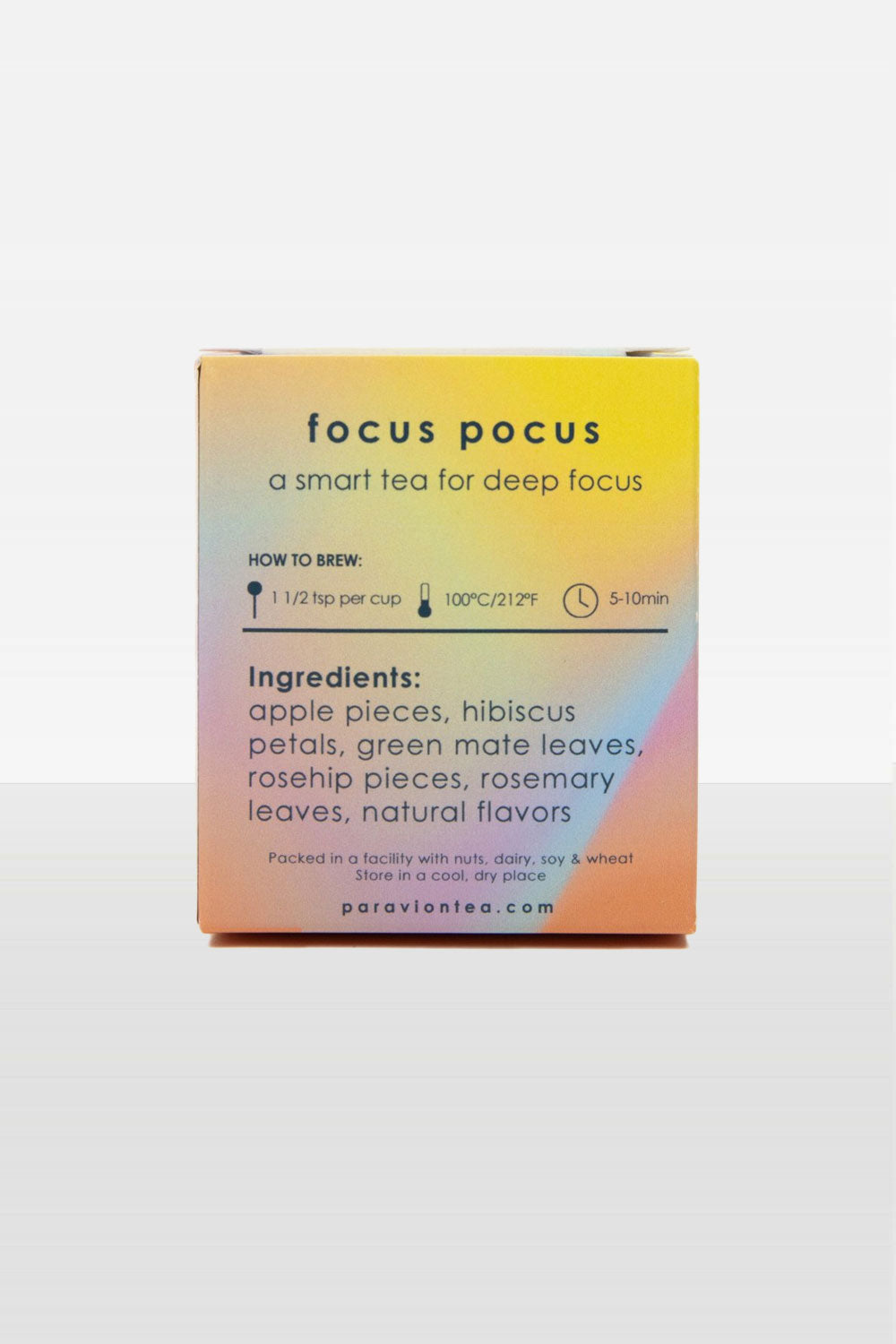 Focus Pocus - A Smart Tea for Deep Focus